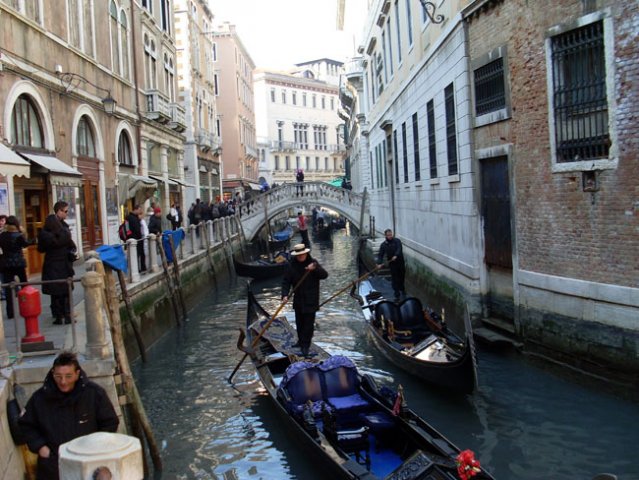 Venedig, Verona, Padua